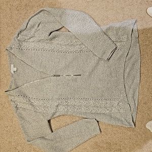 Gray sweater